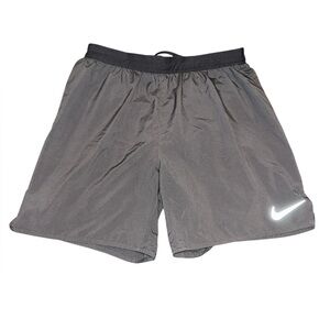 Nike Dri Fit Women’s Athletic Running Shorts Size Large Black